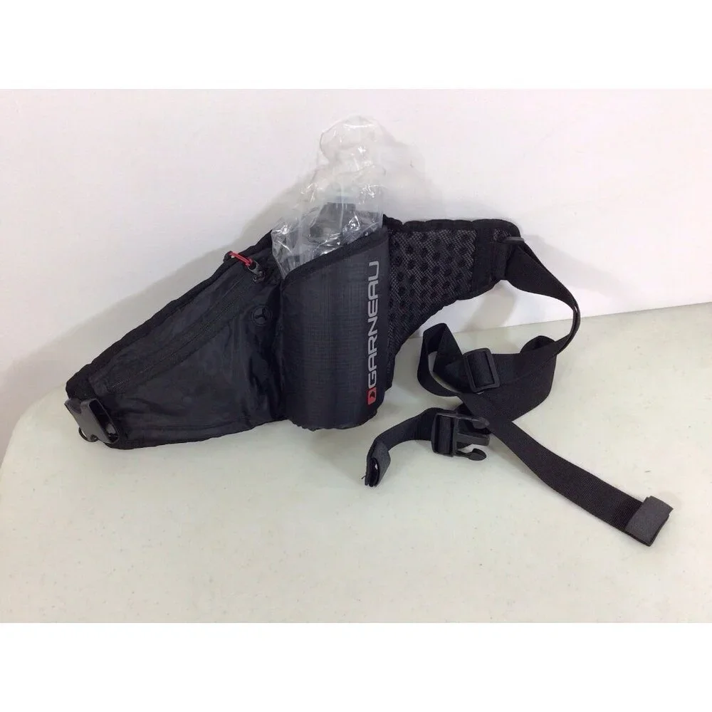 Louis Garneau Fanny Bag Pack Water Bottle New